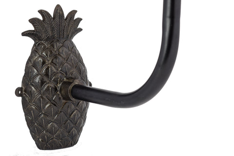 Pineapple Ornamental Wall Sconce Torch