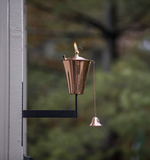 Kona Smooth Copper Universal Wall Sconce Torch