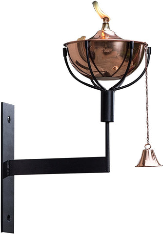 Maui Smooth Copper Universal Wall Sconce Torch