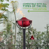 Maui Cranberry Tabletop Torch