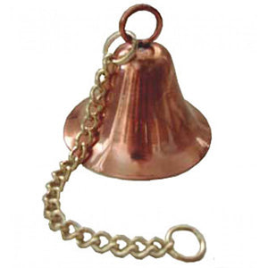 Copper Bell Tiki Torch Snuffer