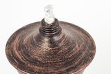 Oahu Brushed Bronze Tabletop Torch