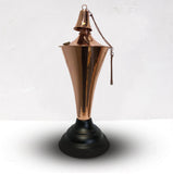 Oahu Smooth Copper Tabletop Torch