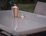Kona Smooth Copper Tabletop Torch
