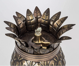 Pineapple Universal Wall Sconce Torch