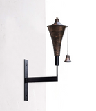 Oahu Brushed Bronze Universal Wall Sconce Torch