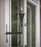 Oahu Brushed Bronze Universal Wall Sconce Torch
