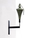 Oahu Hammered Patina Universal Wall Sconce Torch
