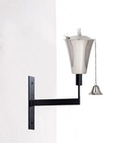 Kona Smooth Nickel Universal Wall Sconce Torch