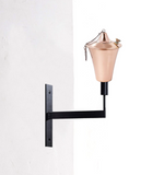 Kona Smooth Copper Universal Wall Sconce Torch