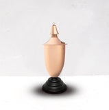 Small Elegant Smooth Copper Tabletop Torch