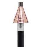 Big Kahuna Copper Cone Automated Permanent Gas Tiki Torch