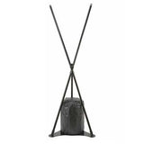 Gas Tiki Torch Stand with Two Poles